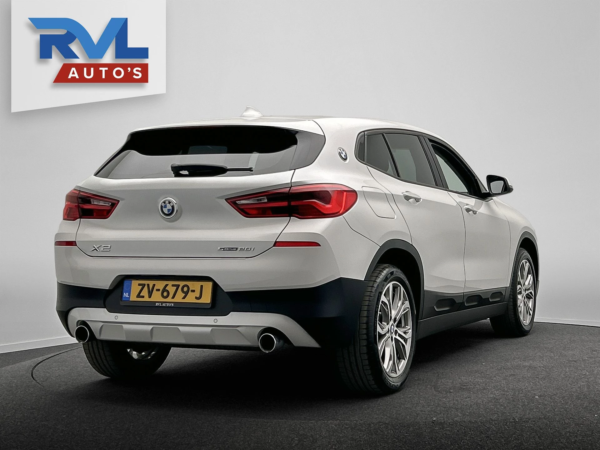 Hoofdafbeelding BMW X2