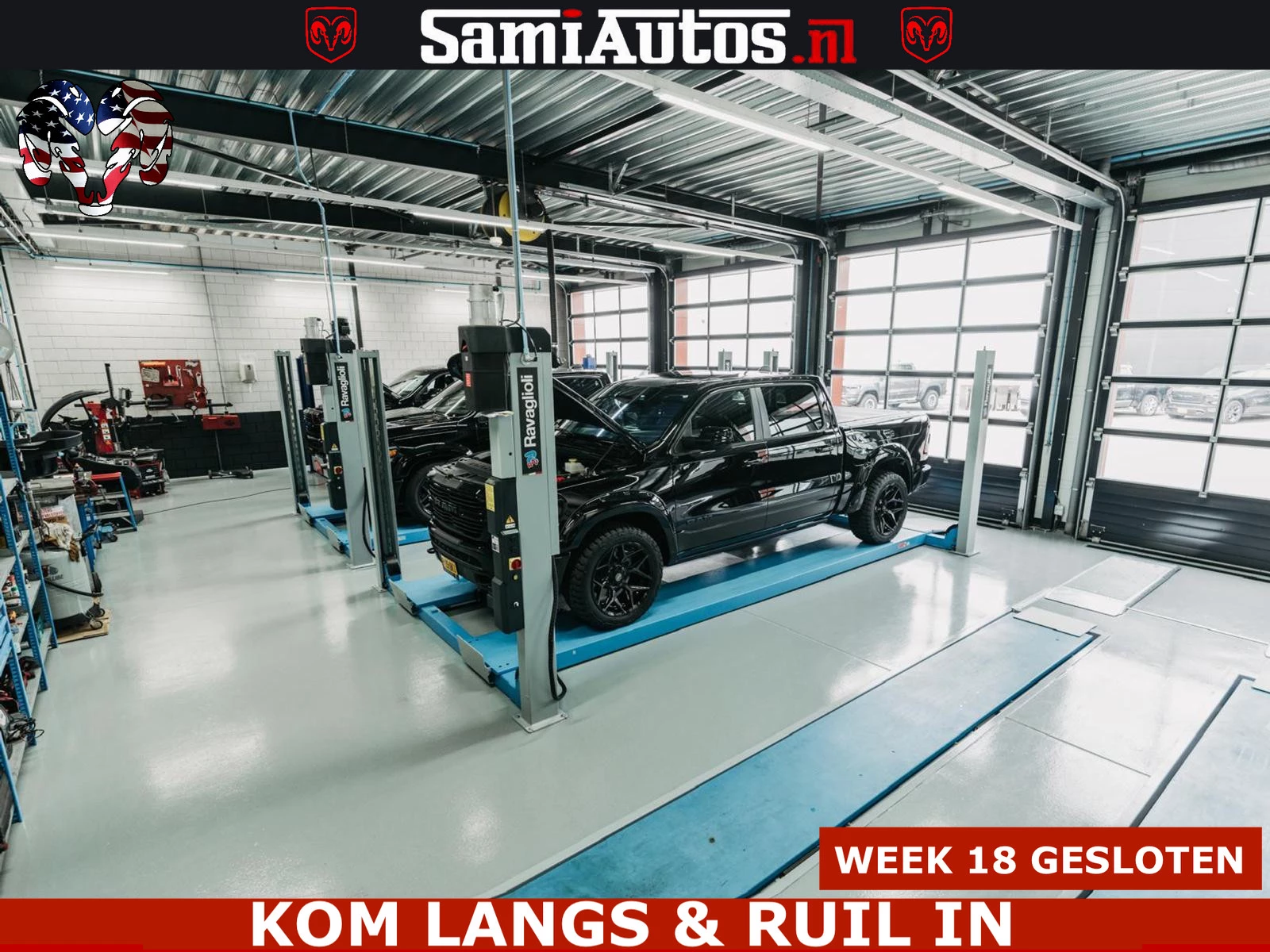 Hoofdafbeelding Dodge Ram Pick-Up