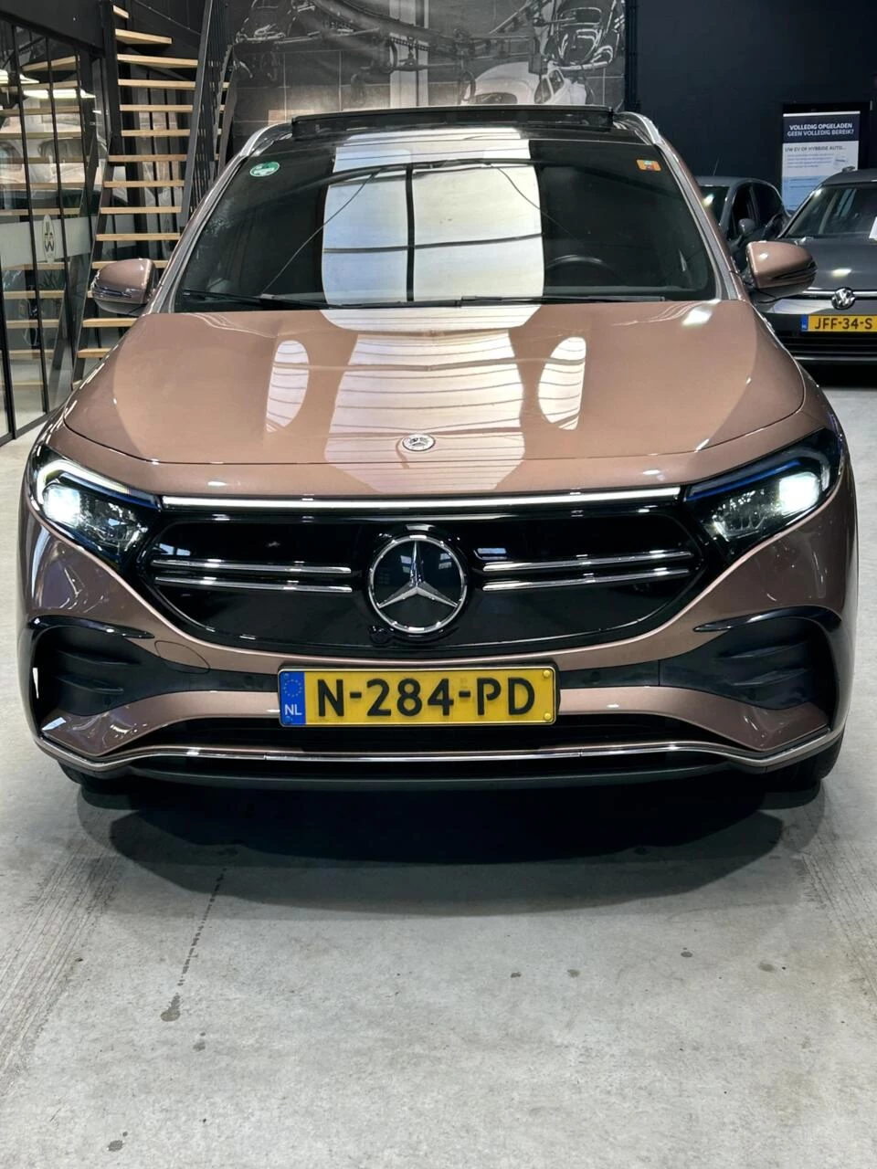 Hoofdafbeelding Mercedes-Benz EQA