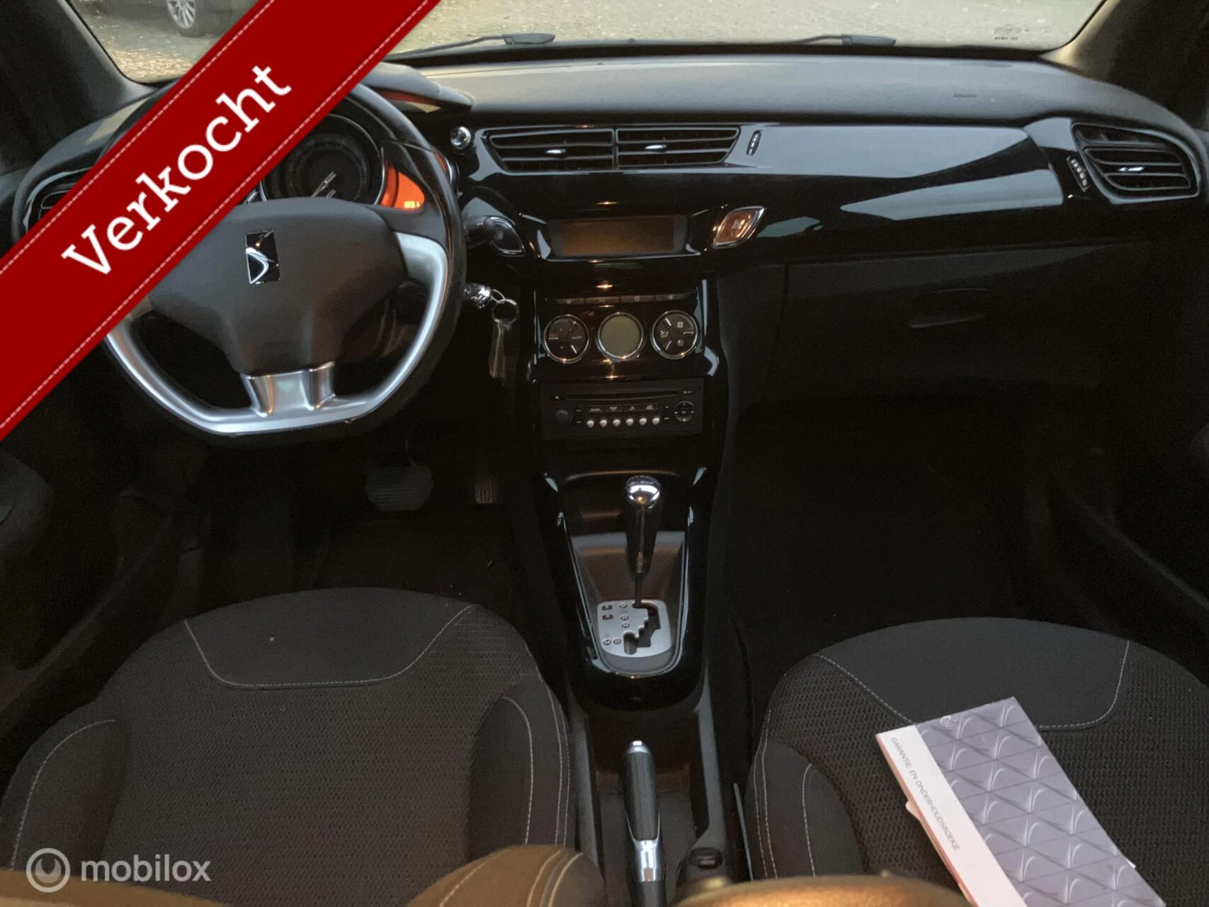 Hoofdafbeelding Citroën DS3