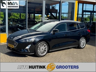 Ford Focus 1.0 Ecoboost Titanium Business - adaptive - stoel/stuurverwarm
