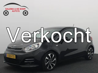 Kia Rio 1.2 CVVT DynamicLine NAVI / AIRCO / CAMERA / CRUISE / BLUETOOTH / NL-AUTO