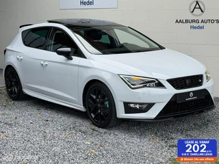 SEAT Leon 1.4 TSI FR 2016 150PK Pano CarPlay Android Riem VV