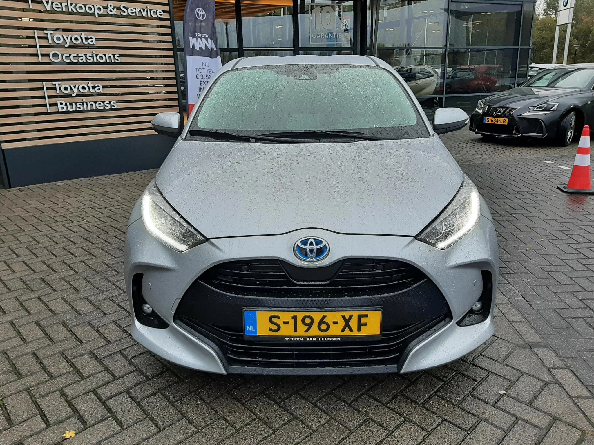 Hoofdafbeelding Toyota Yaris