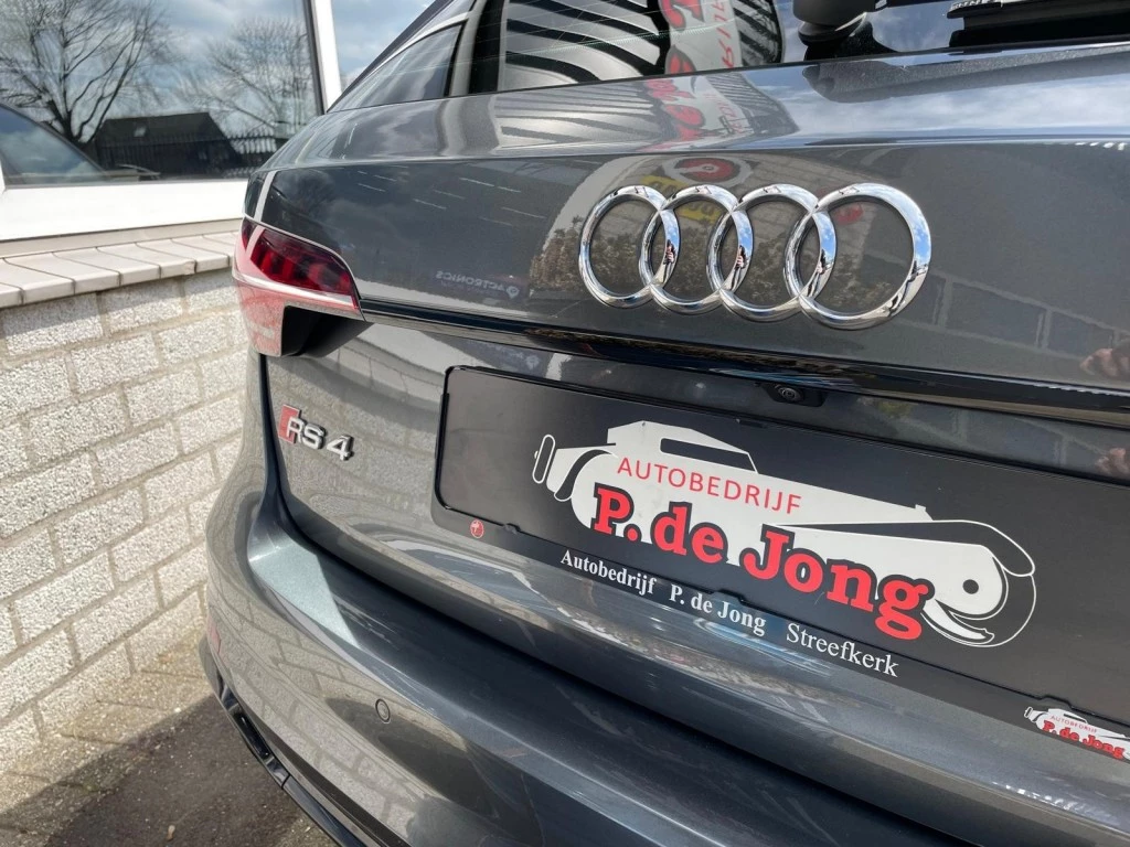 Hoofdafbeelding Audi RS4