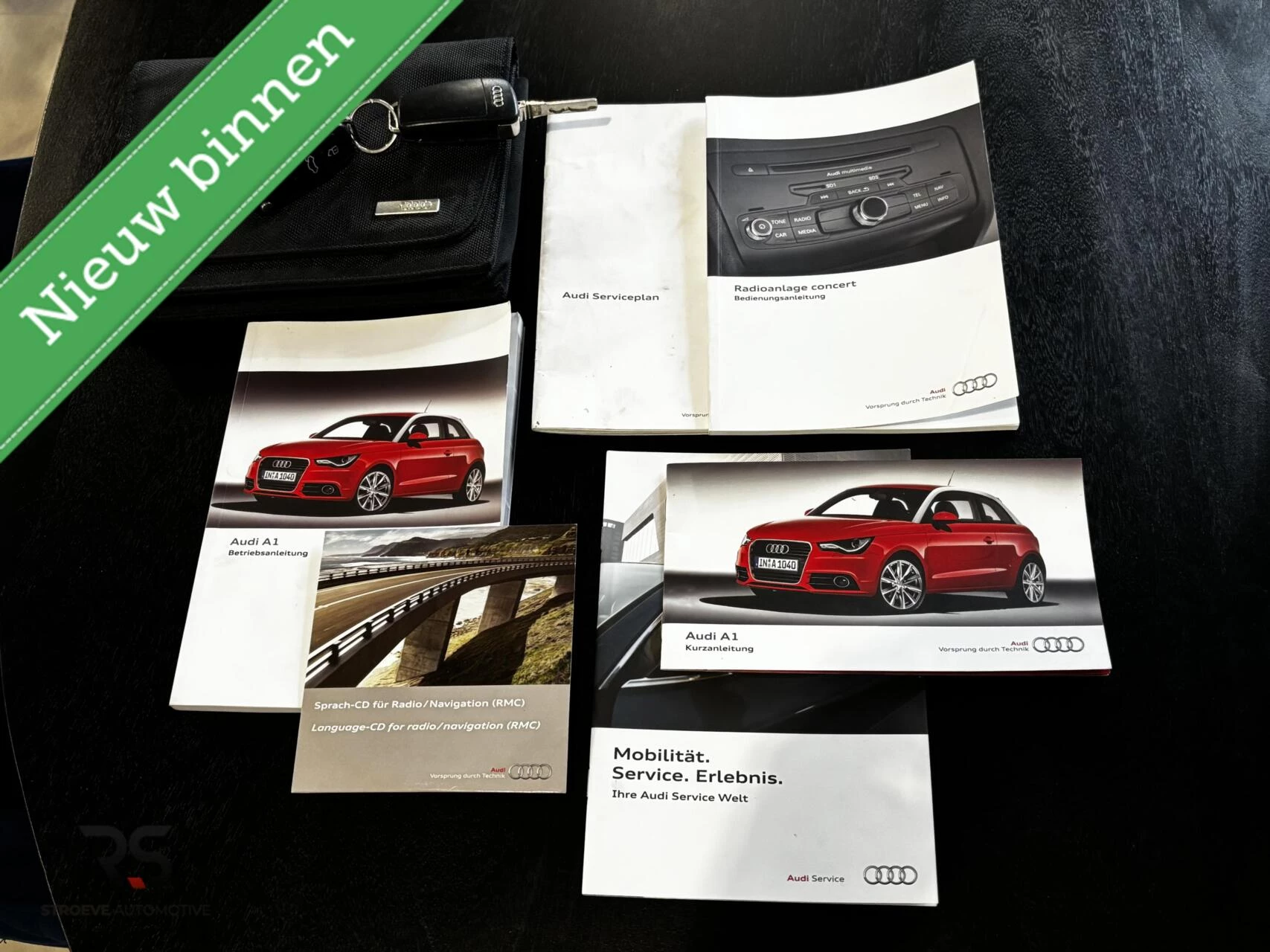 Hoofdafbeelding Audi A1