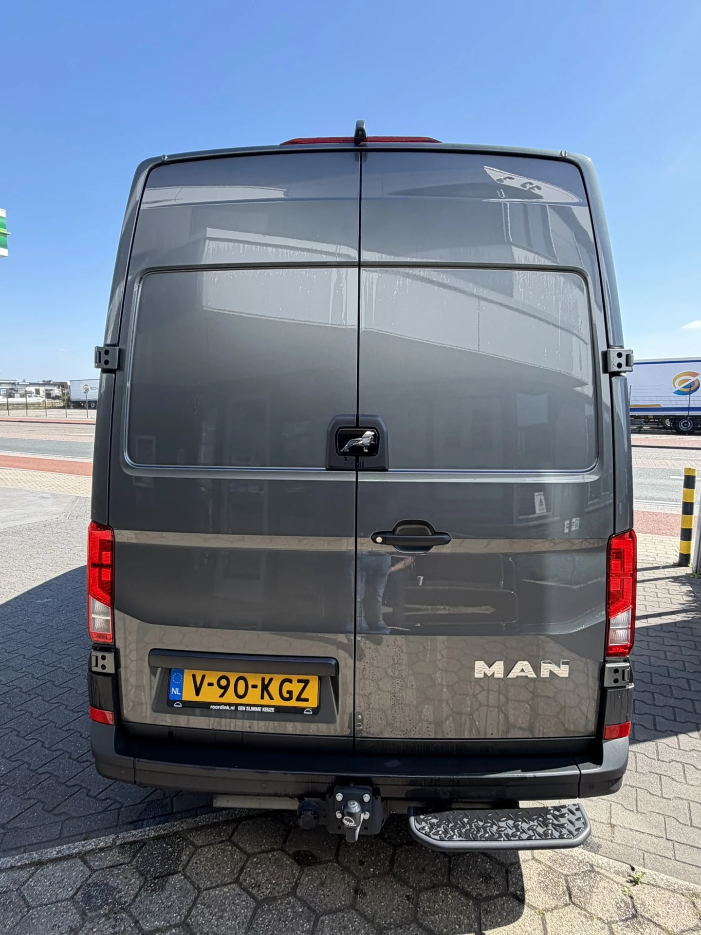 Hoofdafbeelding MAN TGE