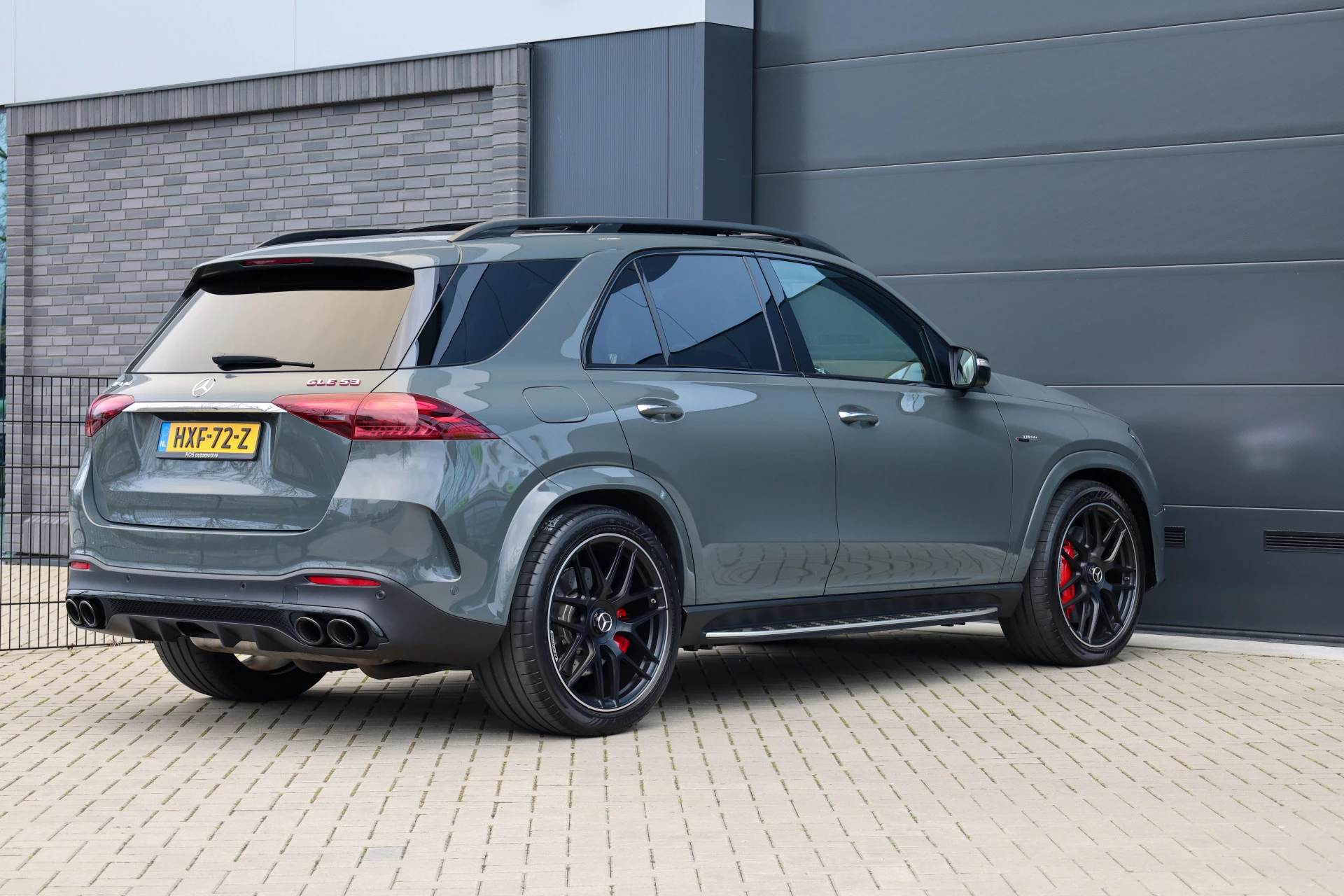 Hoofdafbeelding Mercedes-Benz GLE