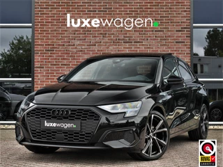 Hoofdafbeelding Audi A3 Audi A3 Sportback 40 TFSI e S-Line Pano 19inch Optic-black Carplay