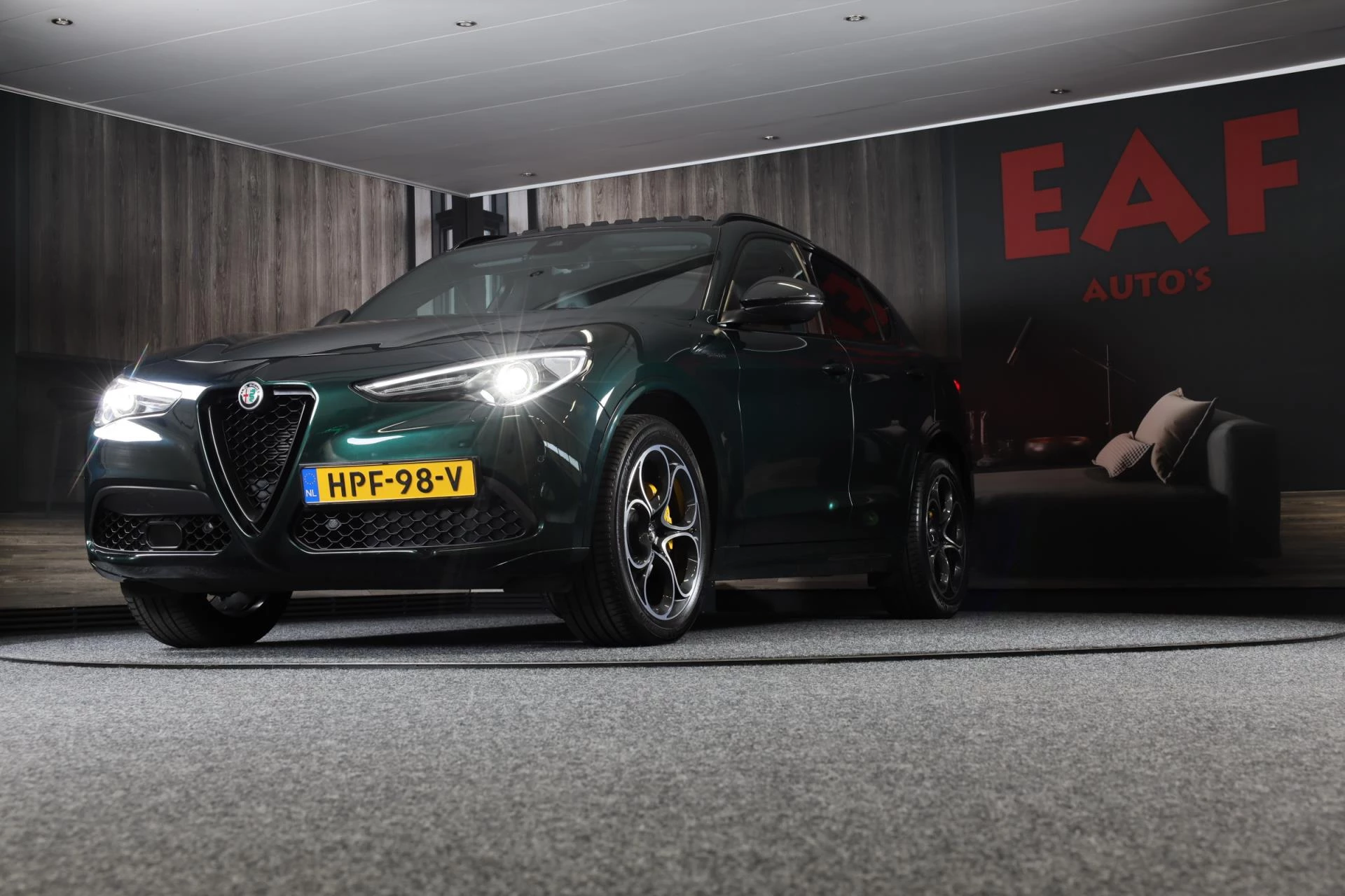 Hoofdafbeelding Alfa Romeo Stelvio