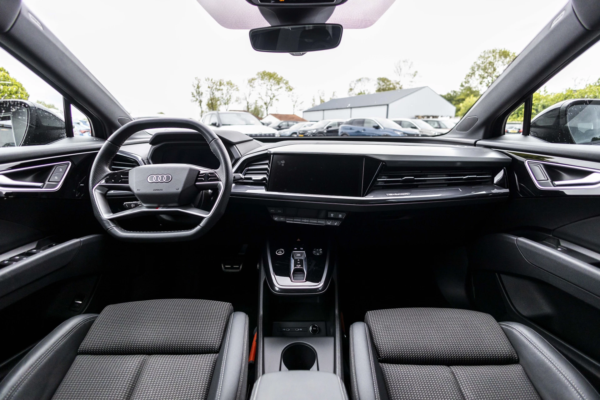 Hoofdafbeelding Audi Q4 e-tron