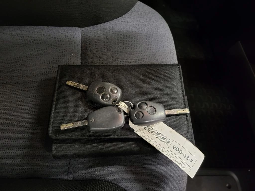 Hoofdafbeelding Opel Vivaro