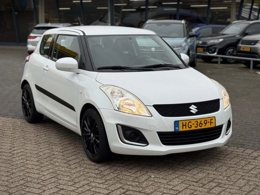 Hoofdafbeelding Suzuki Swift
