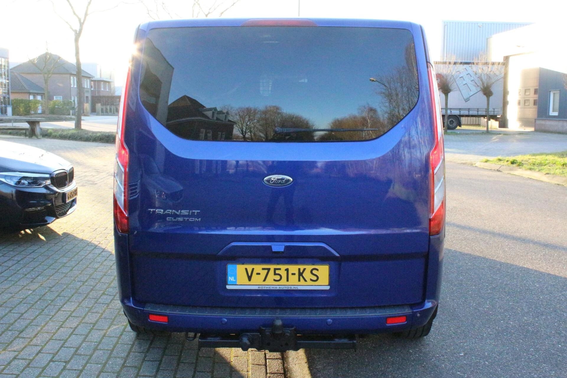 Hoofdafbeelding Ford Transit Custom