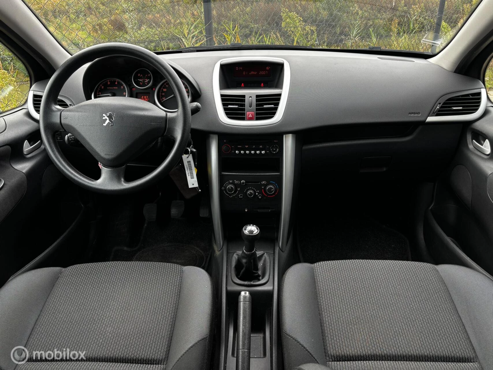 Hoofdafbeelding Peugeot 207