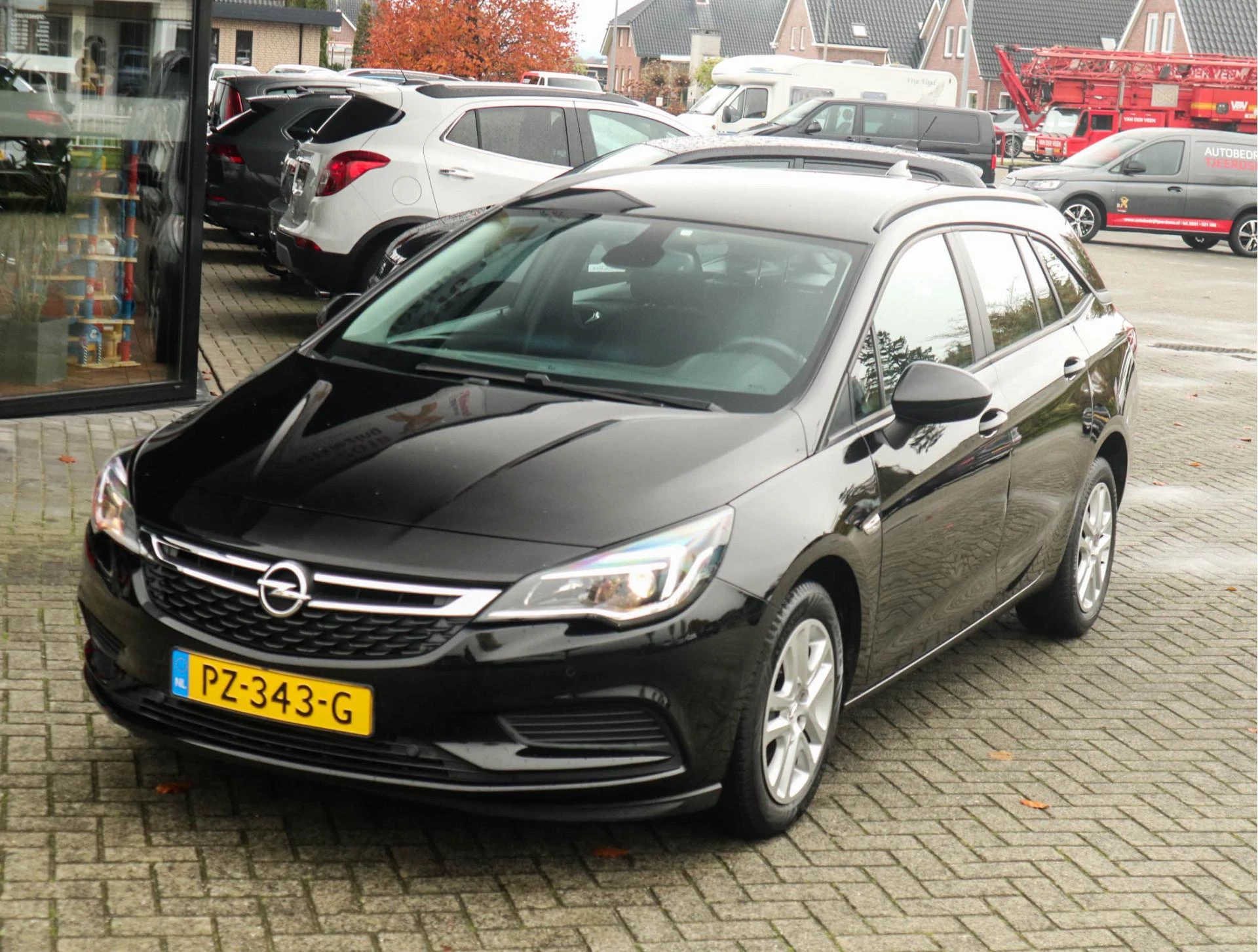 Hoofdafbeelding Opel Astra