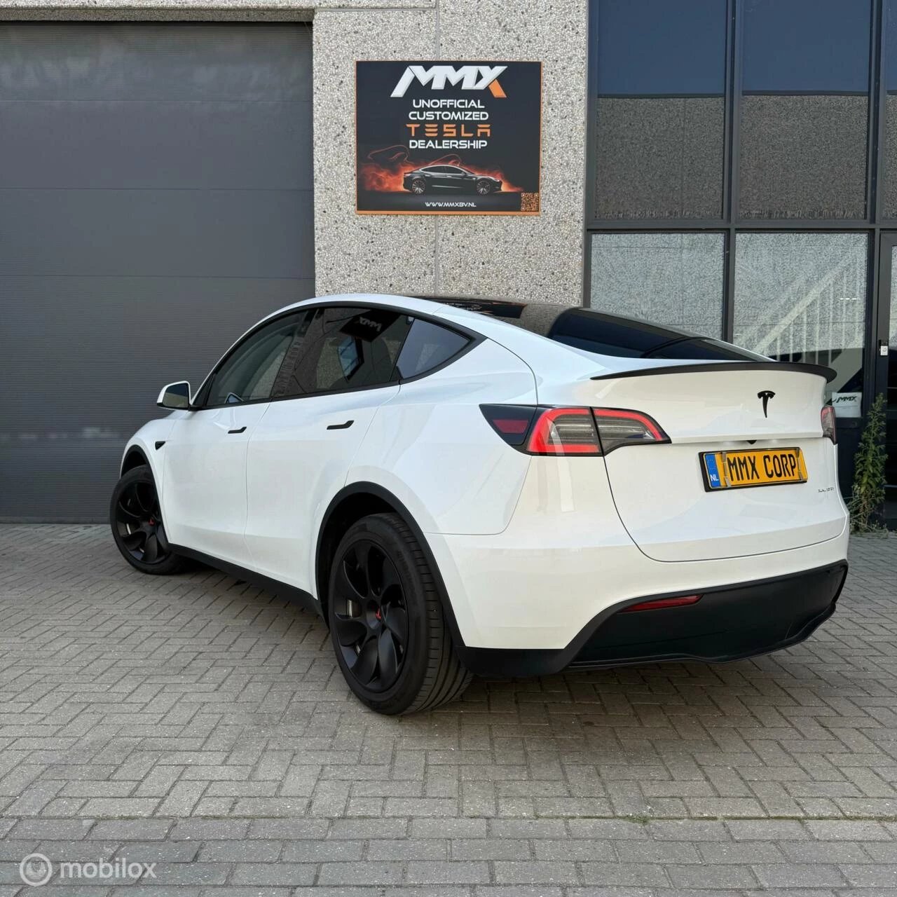 Hoofdafbeelding Tesla Model Y