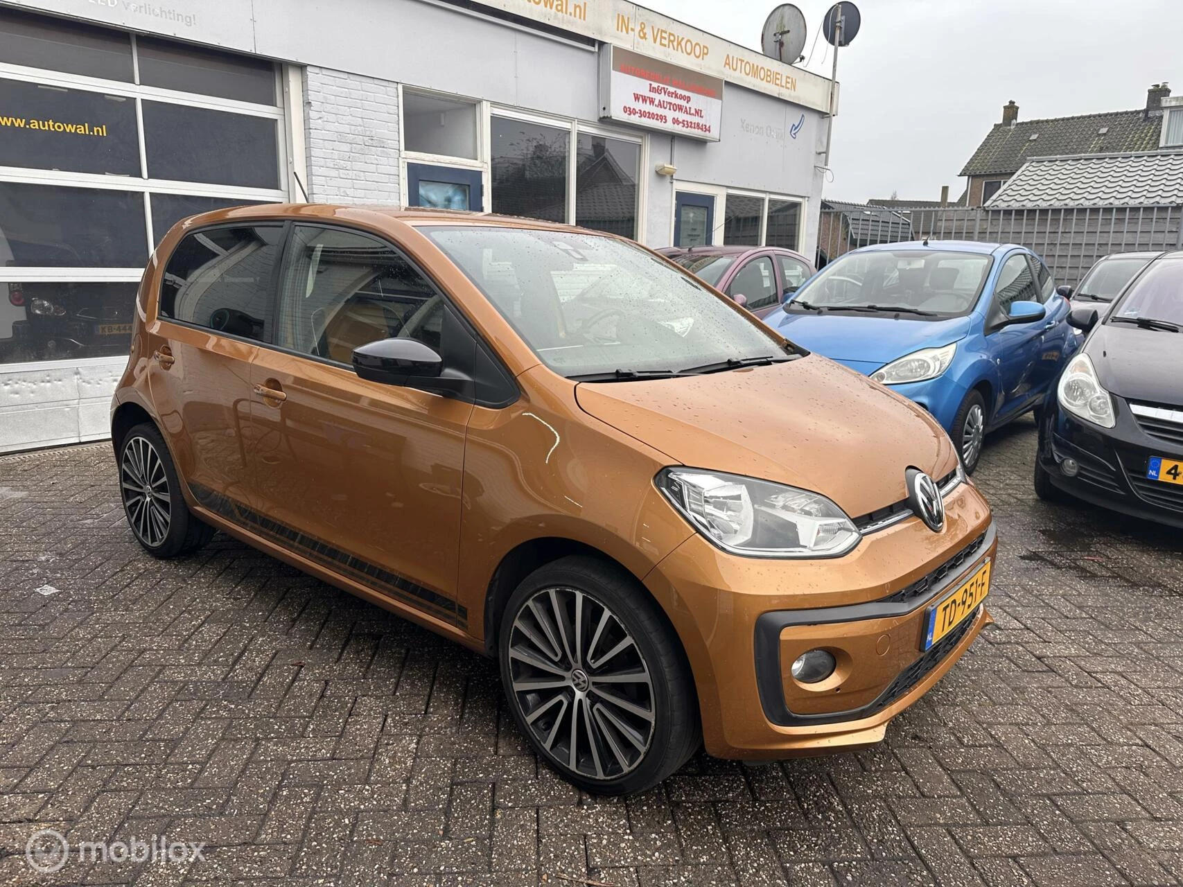 Hoofdafbeelding Volkswagen up!