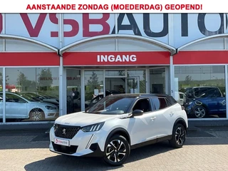 Peugeot 2008 1.2 PURETECH AUT. GT NAVI TREKHAAK CAMERA CARPLAY AIRCO LMV PDC