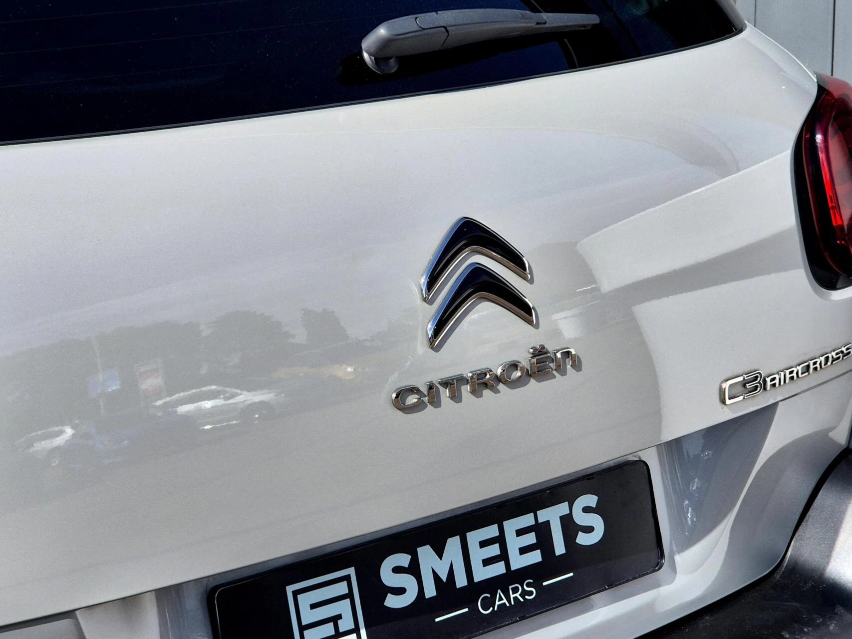 Hoofdafbeelding Citroën C3 Aircross