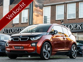 Hoofdafbeelding BMW i3 BMW i3 Basis Comfort 22 kWh ORG NL LEDER CAMERA STOELVERW WATERPOMP