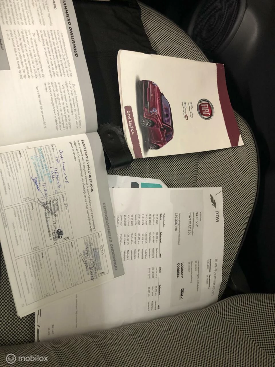 Hoofdafbeelding Fiat 500