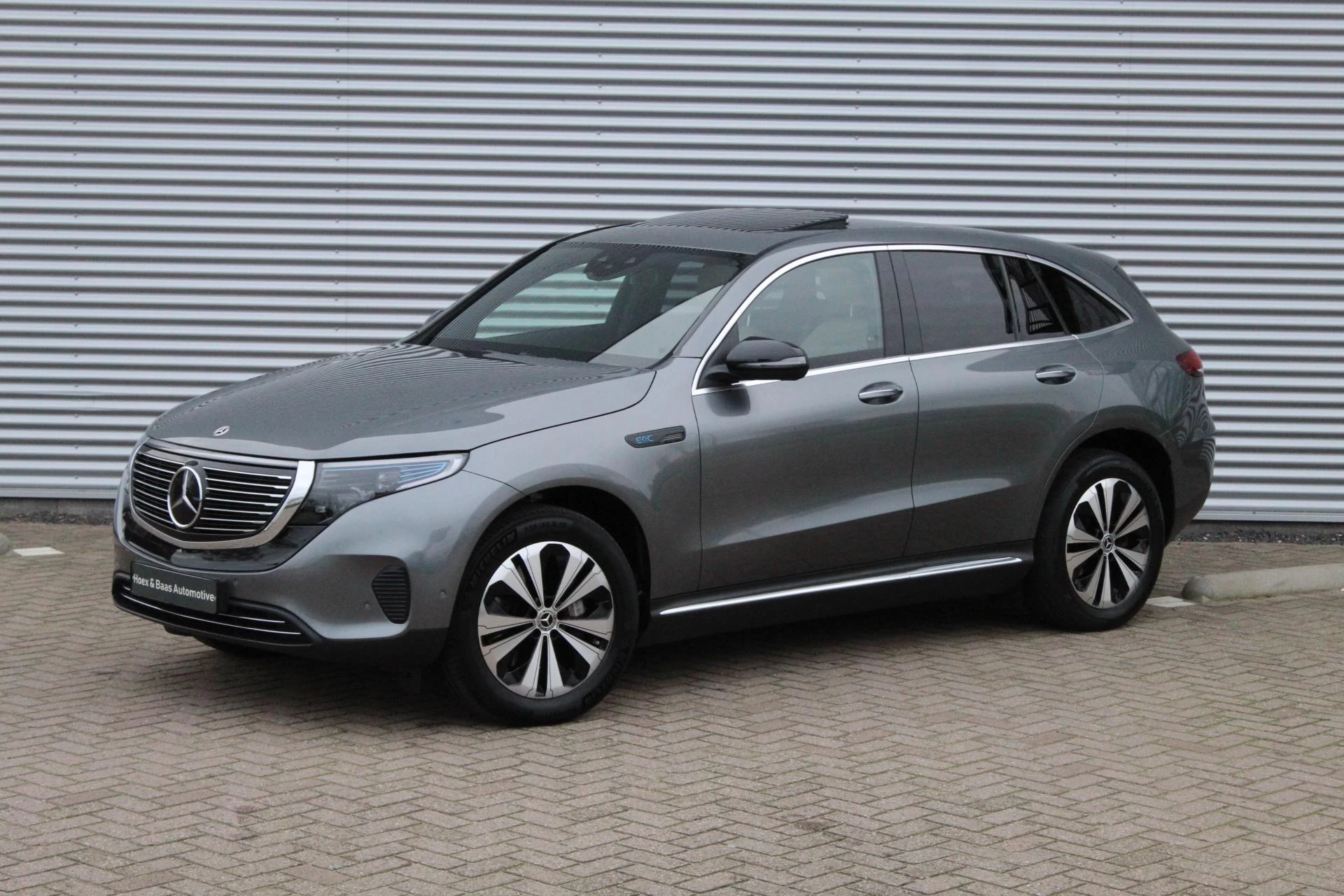 Hoofdafbeelding Mercedes-Benz EQC