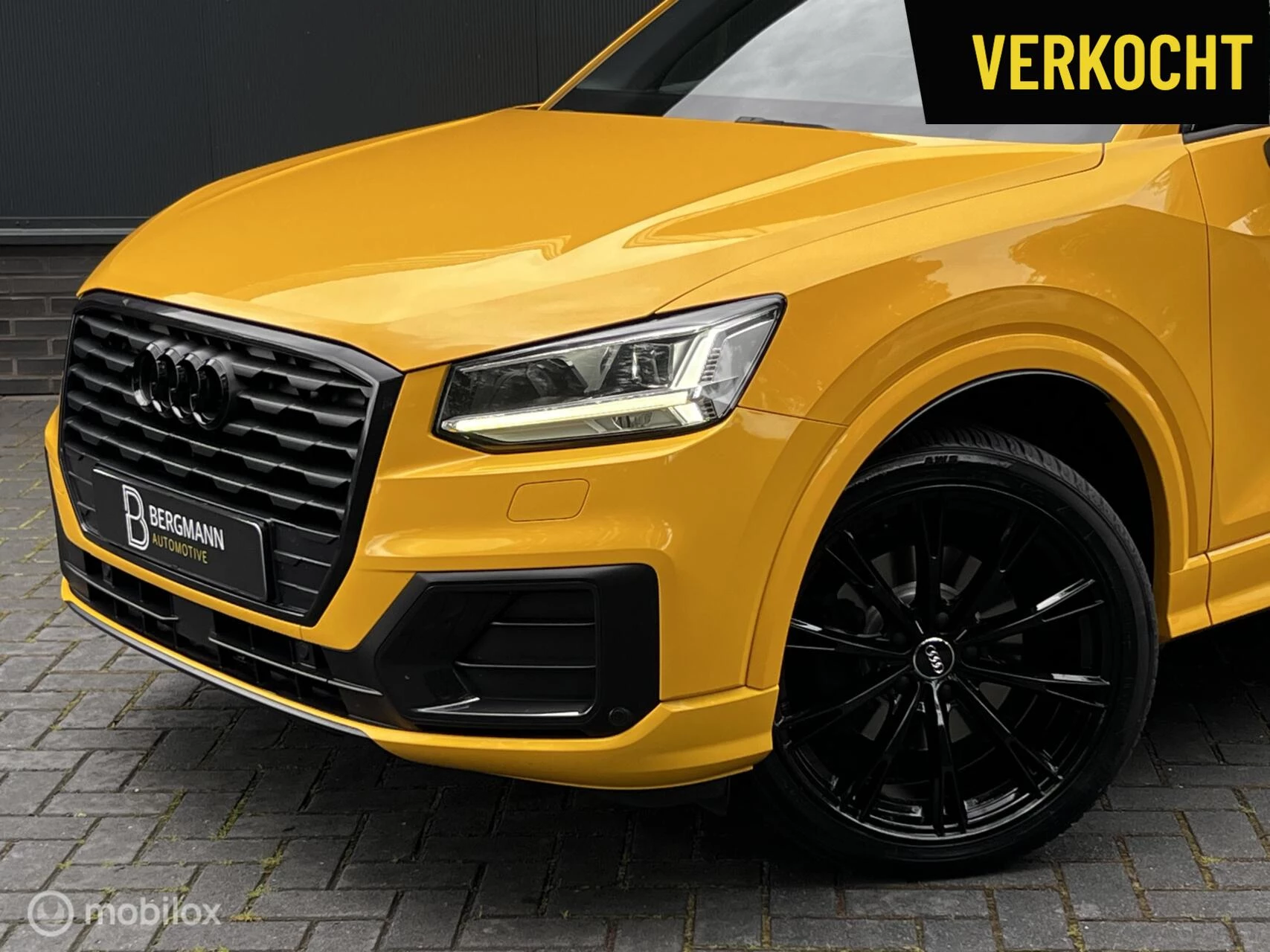 Hoofdafbeelding Audi Q2