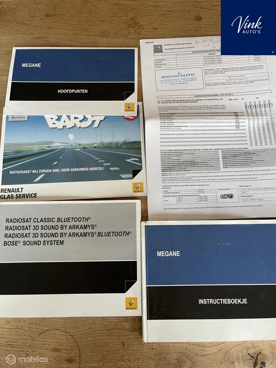 Hoofdafbeelding Renault Mégane Estate