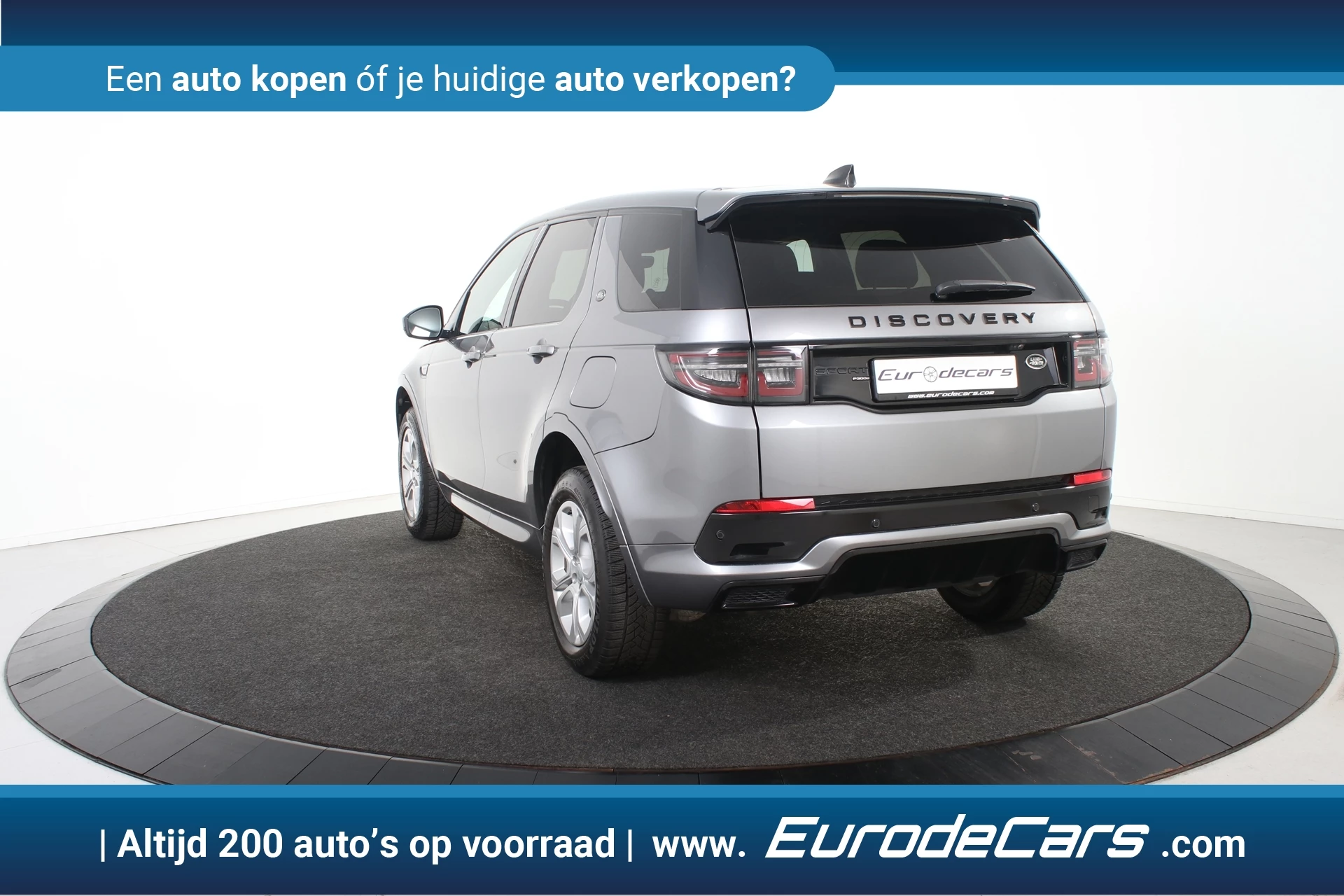 Hoofdafbeelding Land Rover Discovery Sport