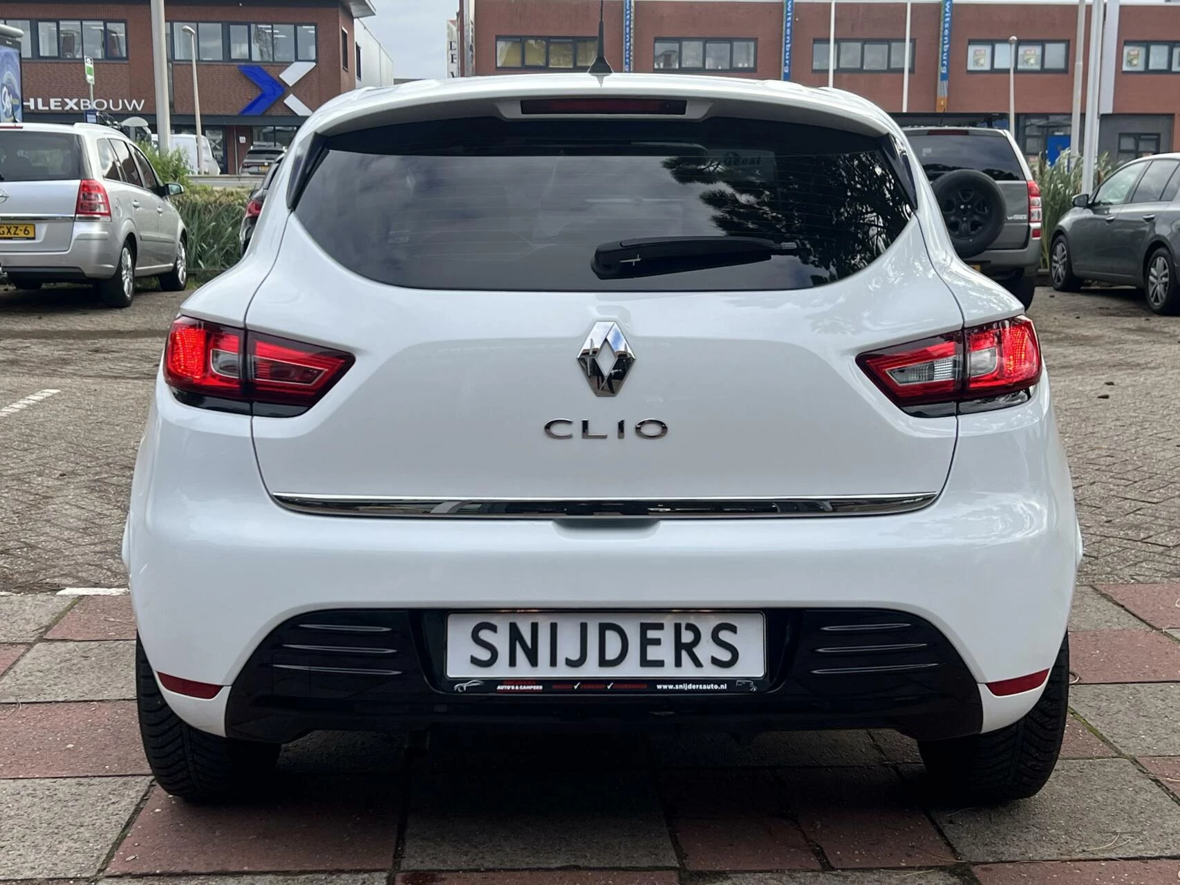 Hoofdafbeelding Renault Clio