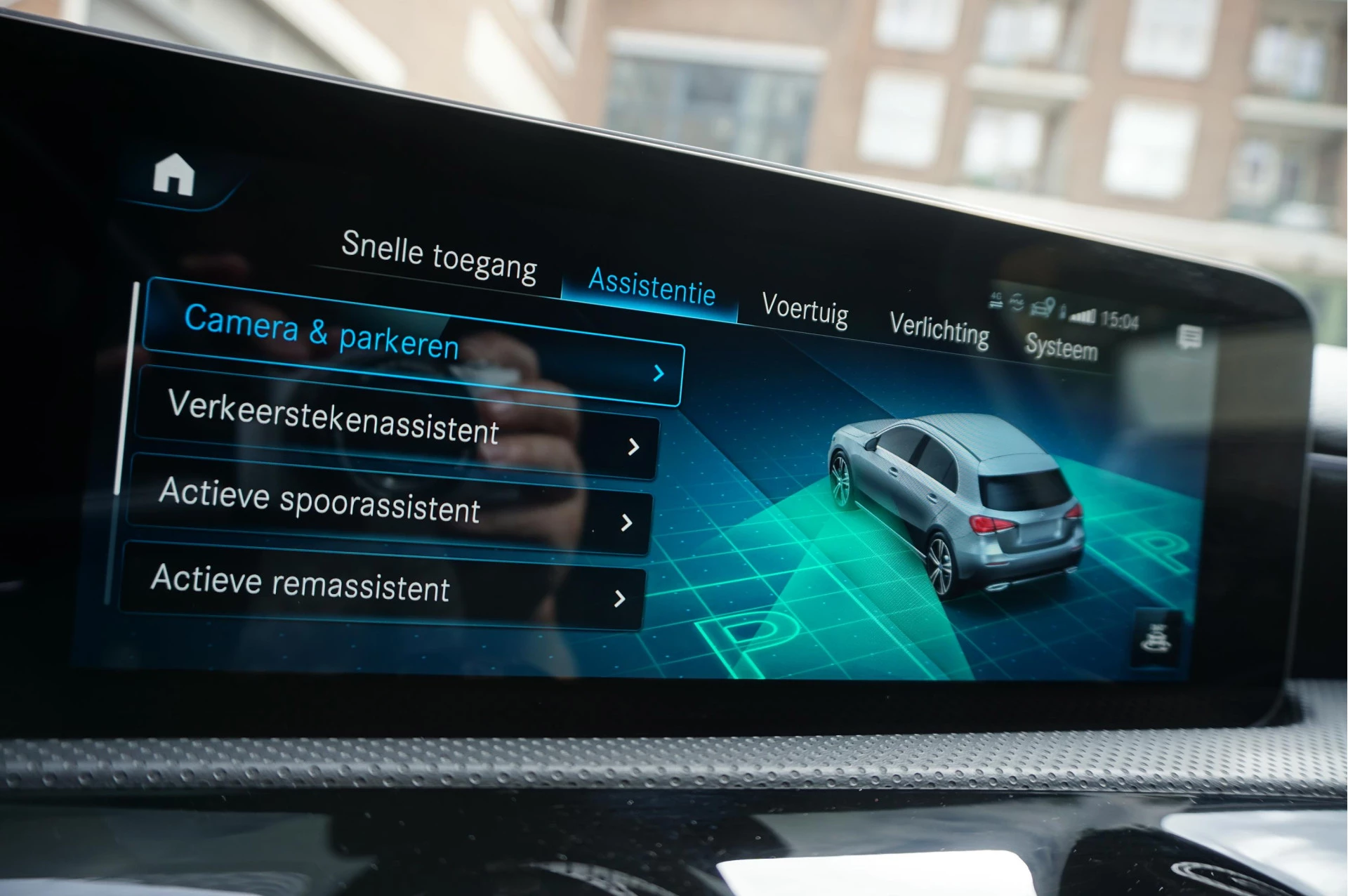 Hoofdafbeelding Mercedes-Benz A-Klasse