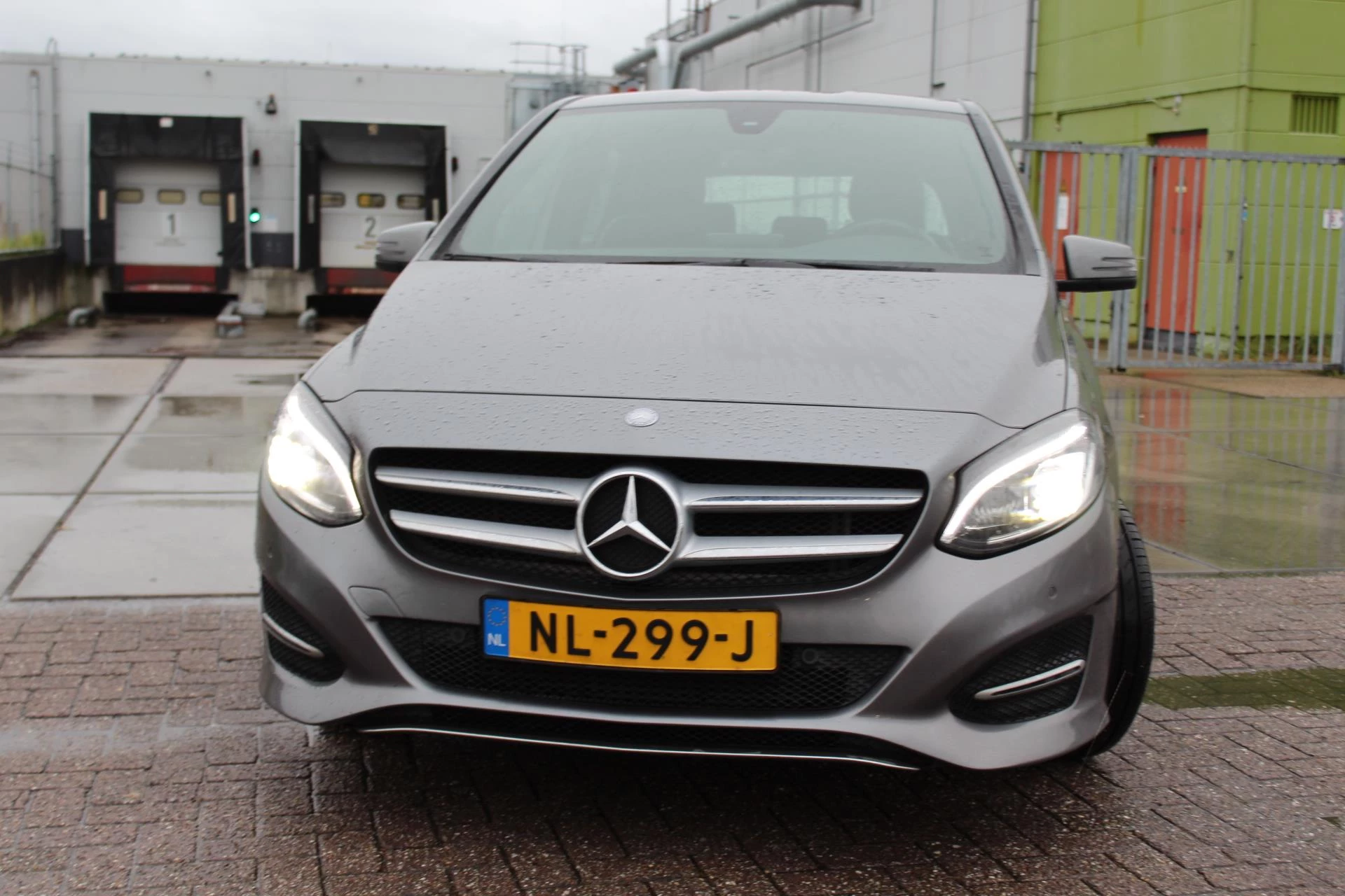 Hoofdafbeelding Mercedes-Benz B-Klasse