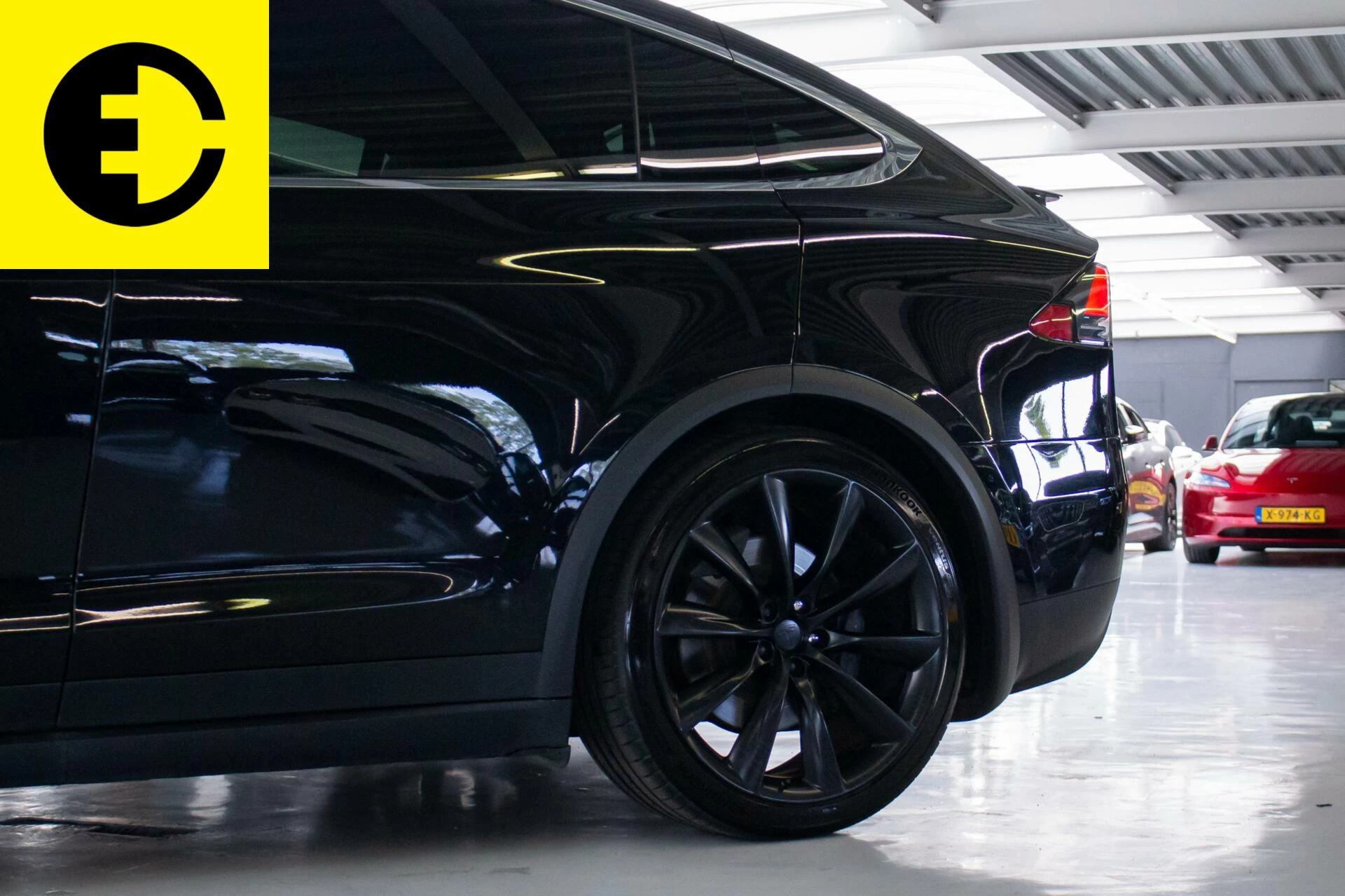 Hoofdafbeelding Tesla Model X