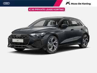 Audi A3 Sportback S edition 30 TFSI 116 PK · Assistentiepakket Driving · Assistentiepakket parking · Achteruitrijcamera