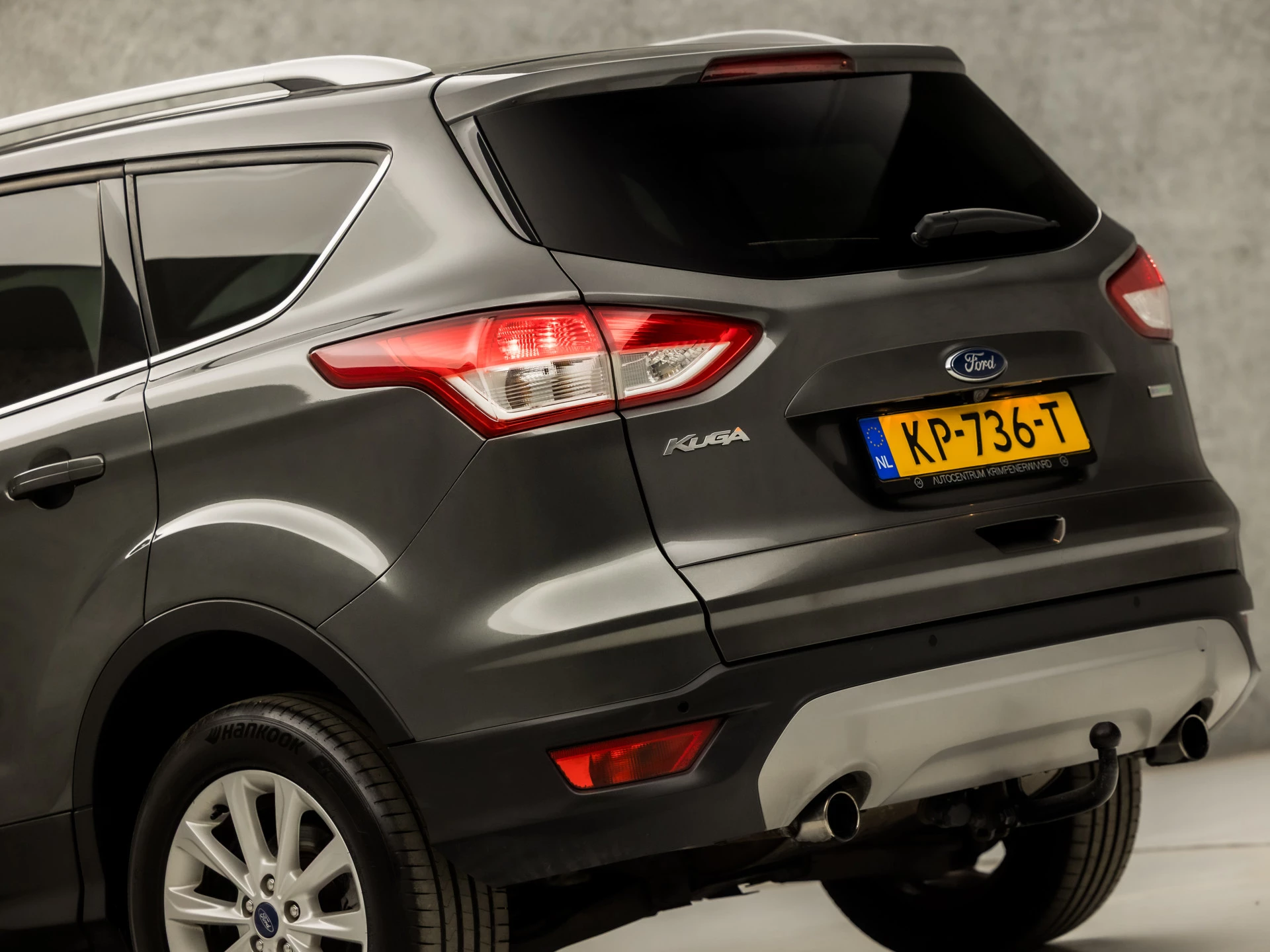 Hoofdafbeelding Ford Kuga