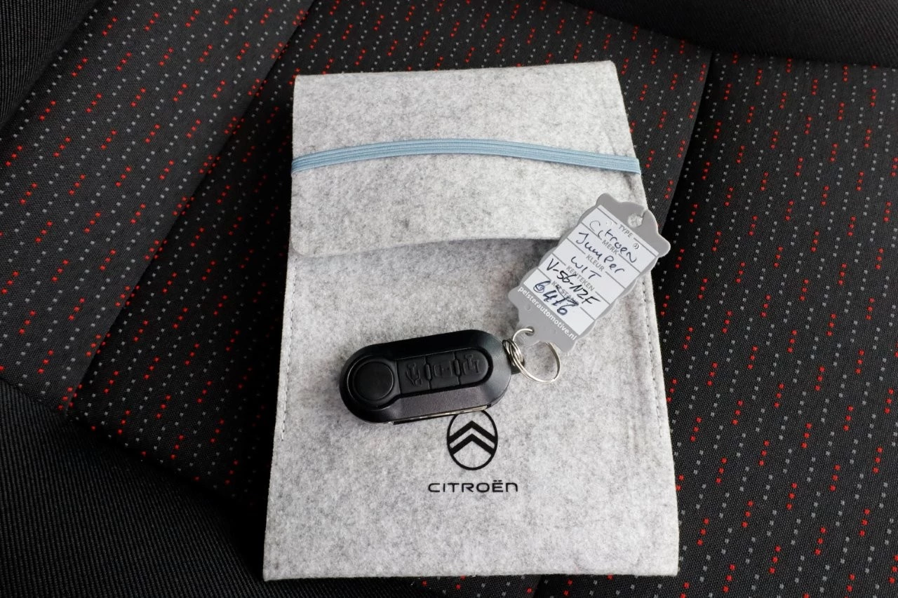 Hoofdafbeelding Citroën Jumper