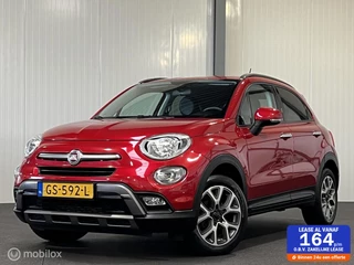 Fiat 500 X Cross 1.4 Turbo MultiAir Cross [ NAP trekhaak half-leder ]