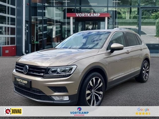 Volkswagen Tiguan 1.4 TSI DSG COMFORTLINE TREKHAAK/CAMERA/ACC/CARPLAY/LED/STOELVERW/E-KLEP