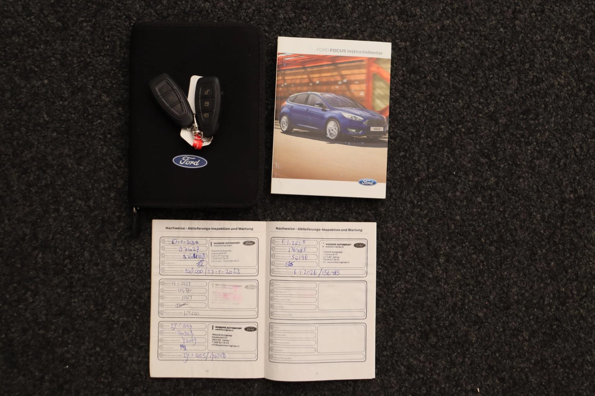 Hoofdafbeelding Ford Focus