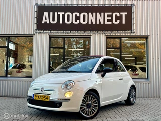 Hoofdafbeelding Fiat 500C Fiat 500 C 0.9 TwinAir Turbo. LEDER, PDC, CLIMA, XENON