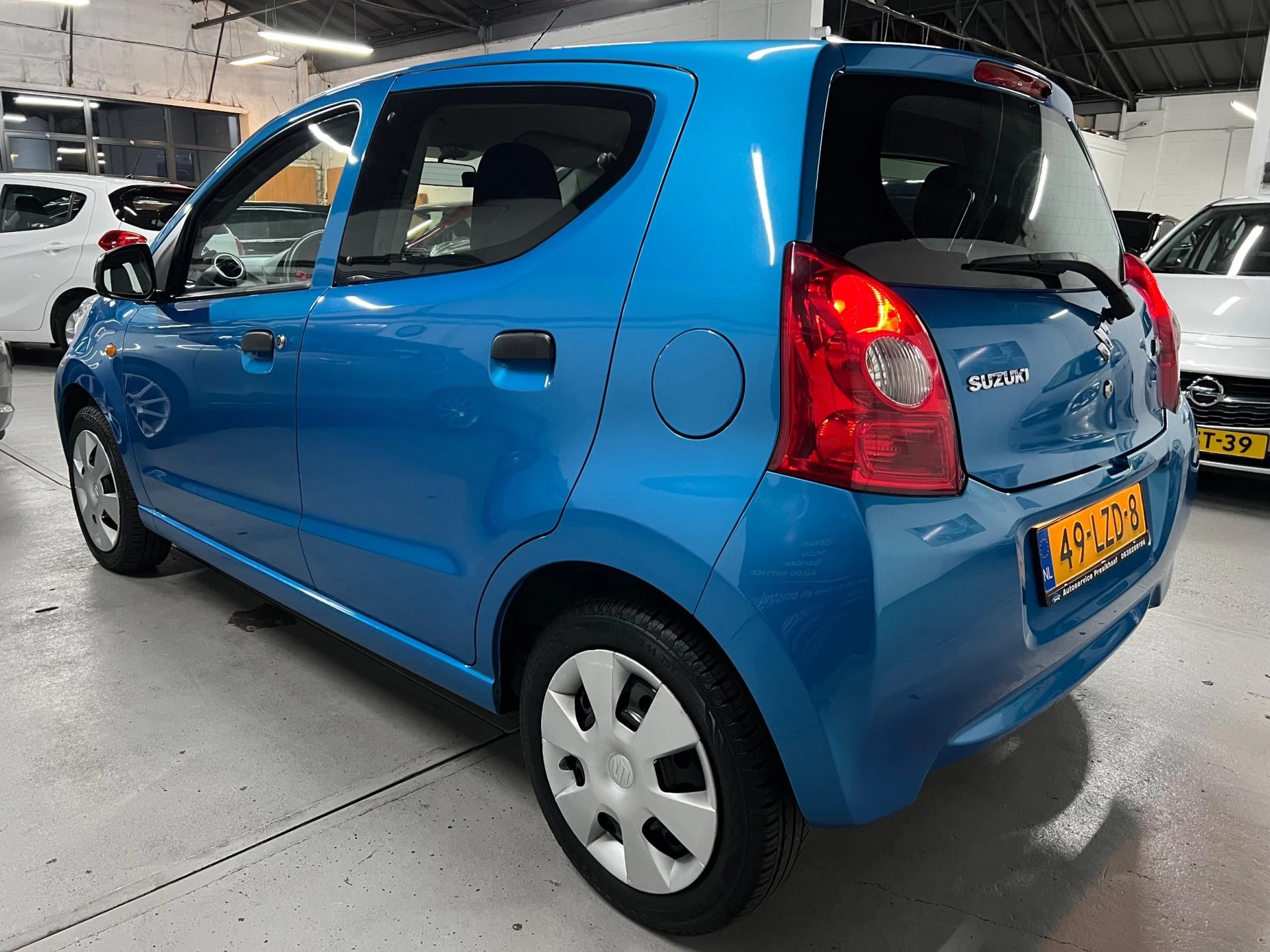 Hoofdafbeelding Suzuki Alto