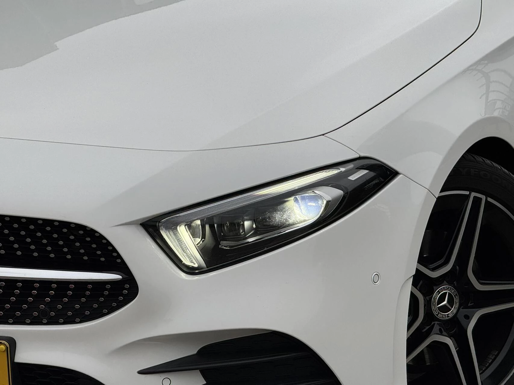 Hoofdafbeelding Mercedes-Benz A-Klasse