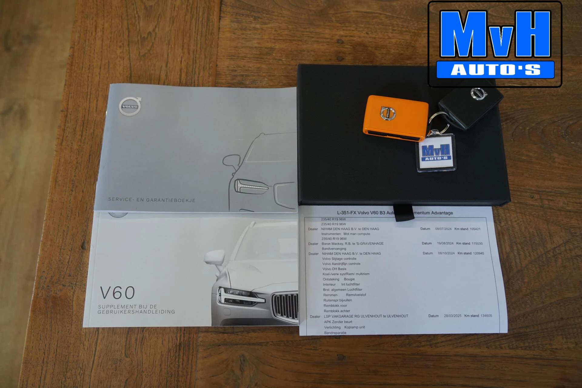 Hoofdafbeelding Volvo V60