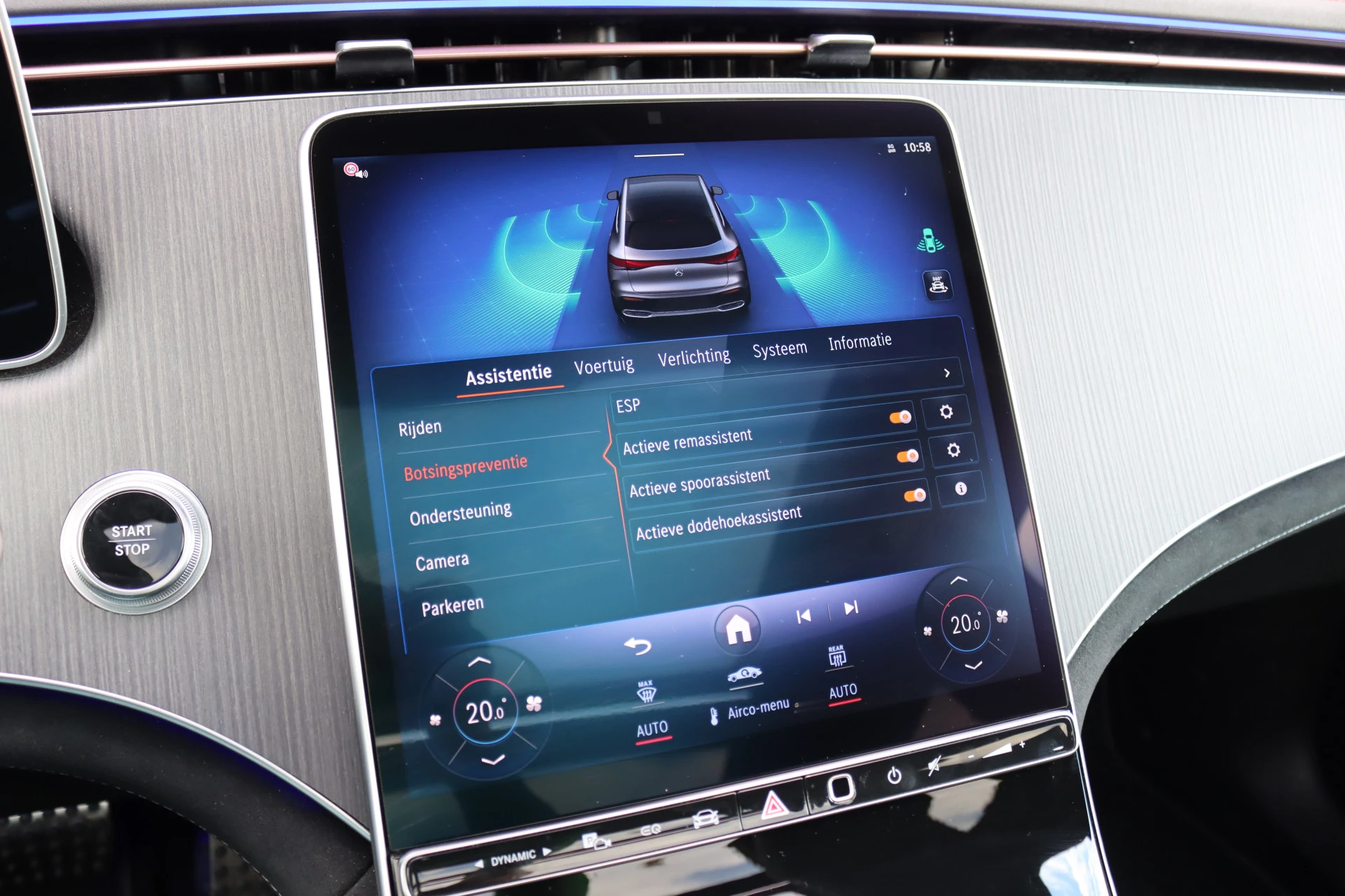Hoofdafbeelding Mercedes-Benz EQE