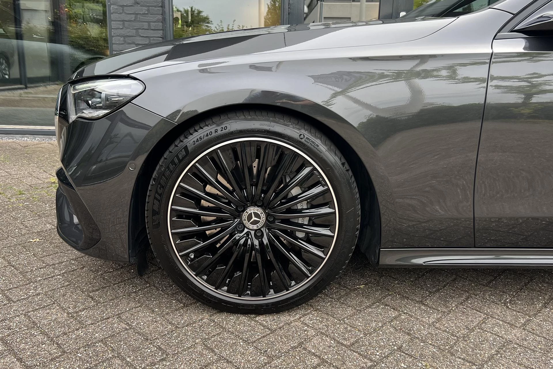 Hoofdafbeelding Mercedes-Benz E-Klasse