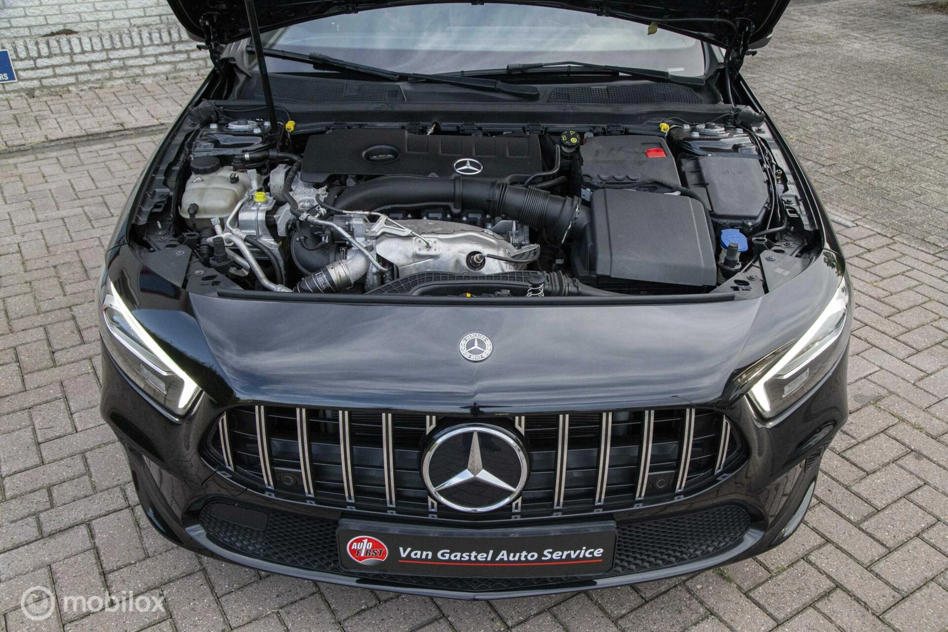 Hoofdafbeelding Mercedes-Benz A-Klasse