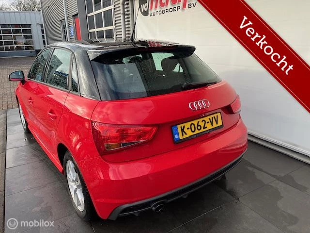 Hoofdafbeelding Audi A1 Sportback