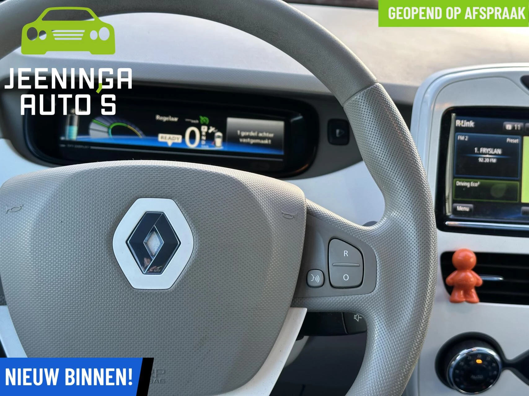 Hoofdafbeelding Renault ZOE