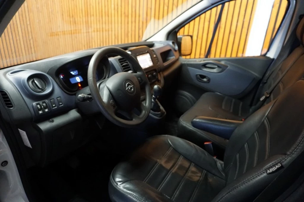 Hoofdafbeelding Opel Vivaro